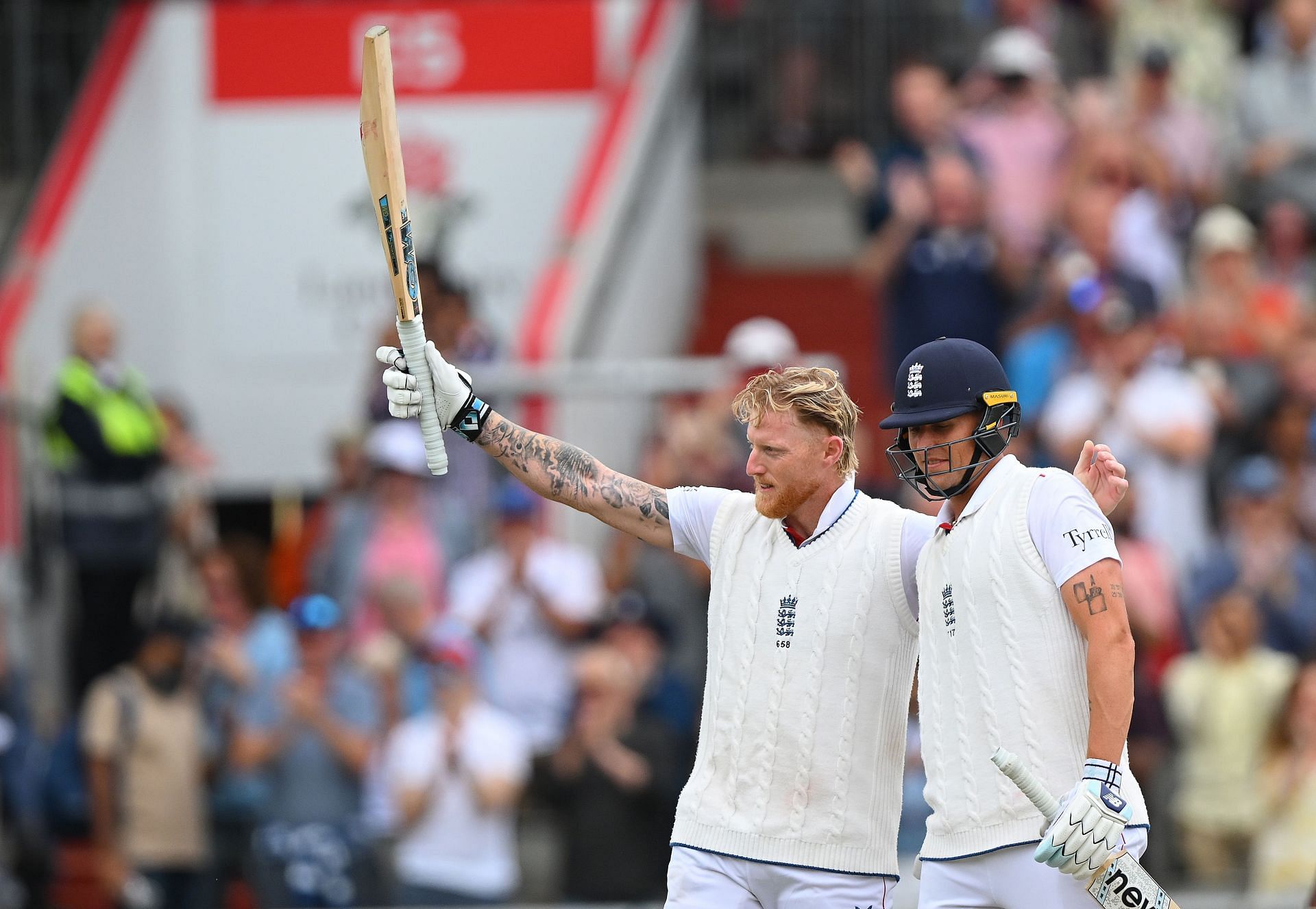 England v India - 4th Rothesay Test Match: Day Four - Source: Getty