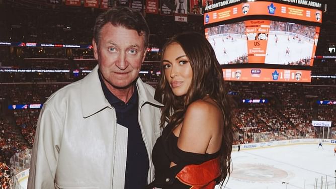 Wayne Gretzky's daughter Paulina stuns in dreamy white minidress vacationing in Marbella