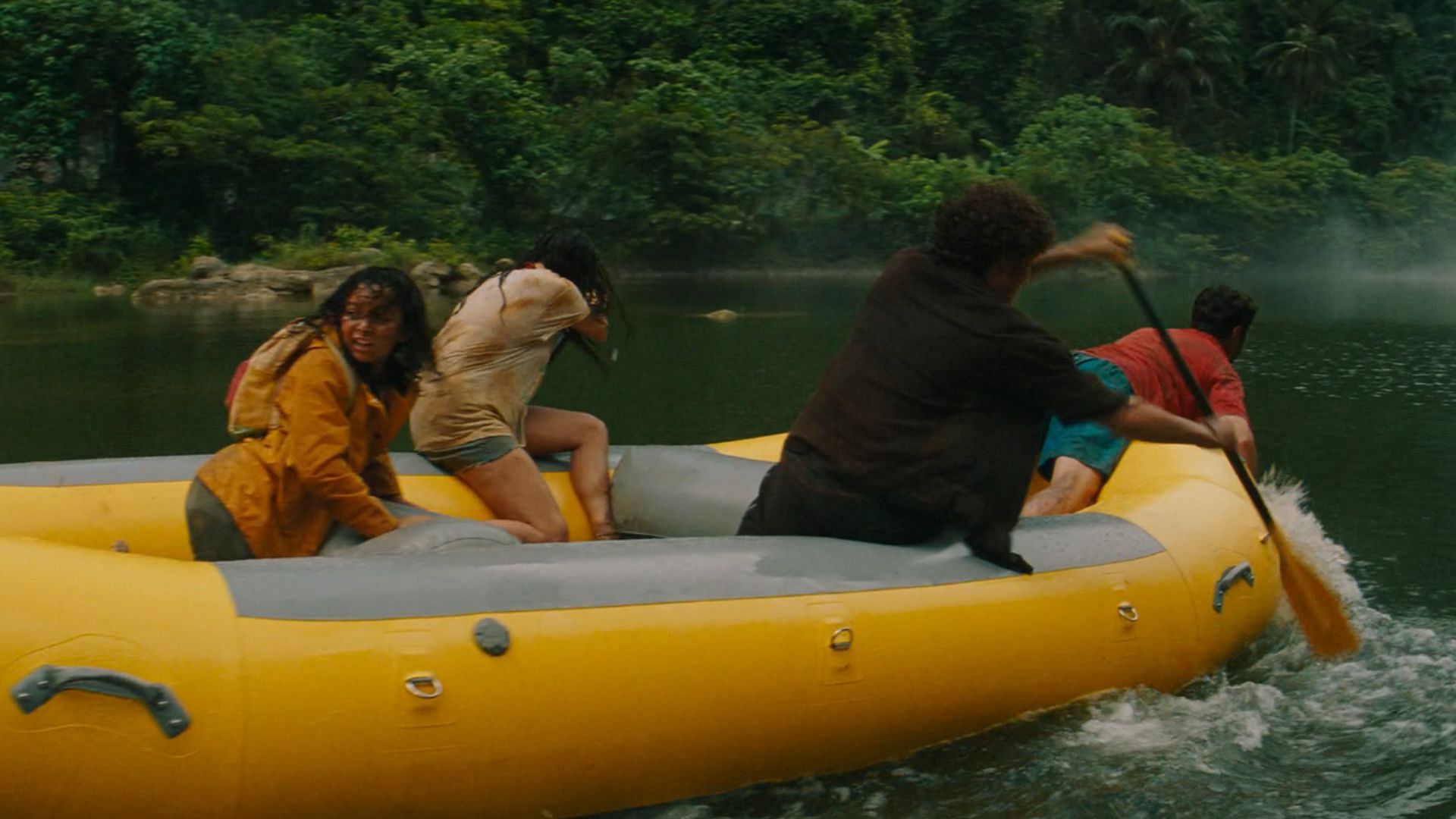 A still from Jurassic World Rebirth (Image via Apple TV+)