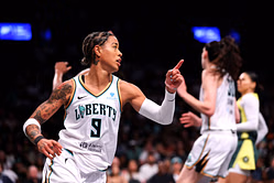 “Cathy’s just a weirdo”: Fans drag WNBA commissioner after Natasha Cloud vents over fine warning for wearing hat courtside