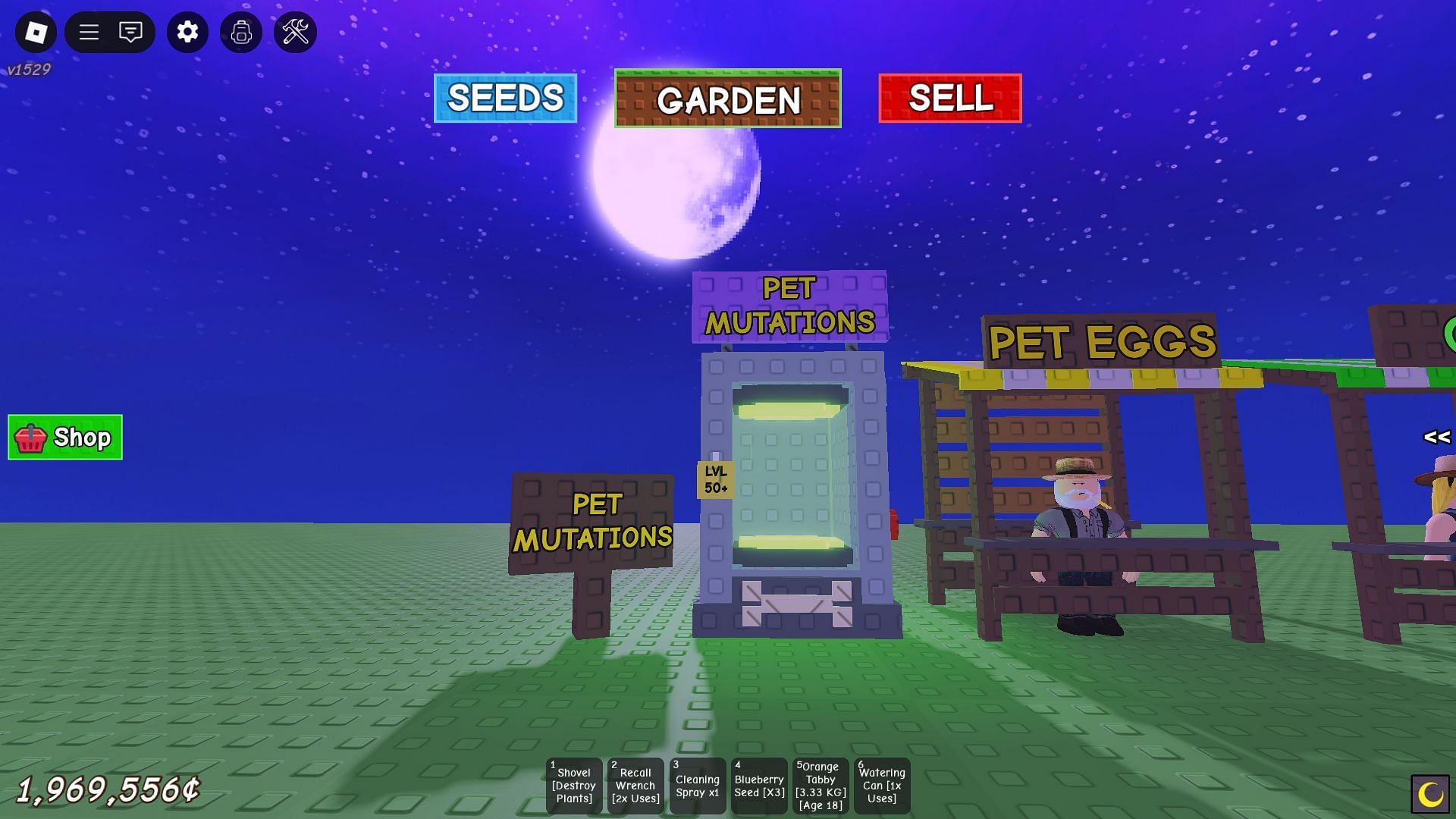 The Pet Mutation station (Image via Roblox)