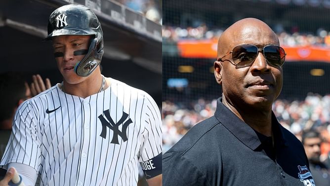 “I’m not on that level yet” - Aaron Judge downplays comparison with Barry Bonds