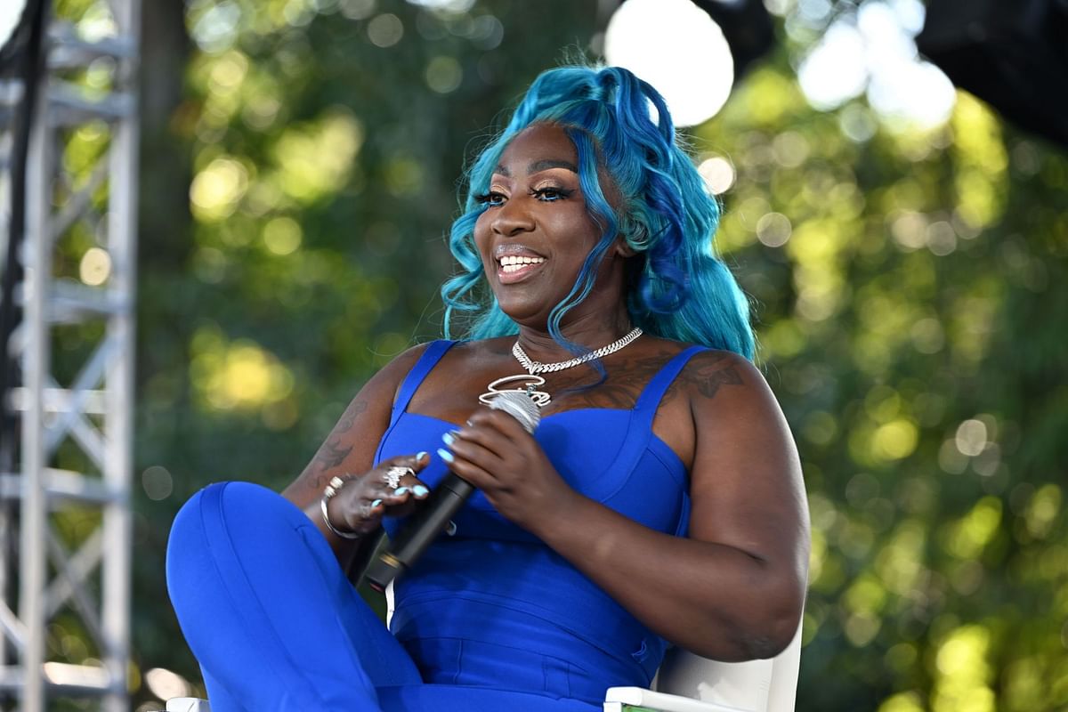 Who is Spice? Jamaican singer confesses she has a "crush on Drake" after rapper brings her out as guest performer at Wireless Festival