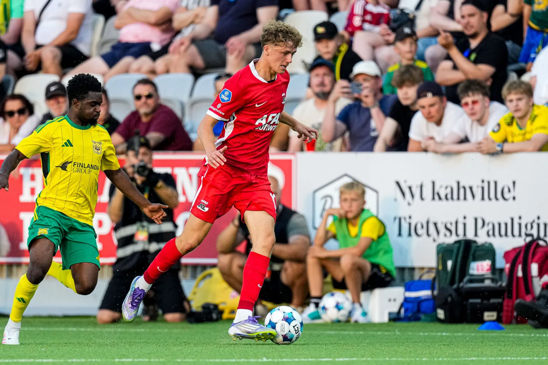Ilves Tampere v AZ Alkmaar - UEFA Europa League 2025/26 Second Qualifying Round First Leg - Source: Getty