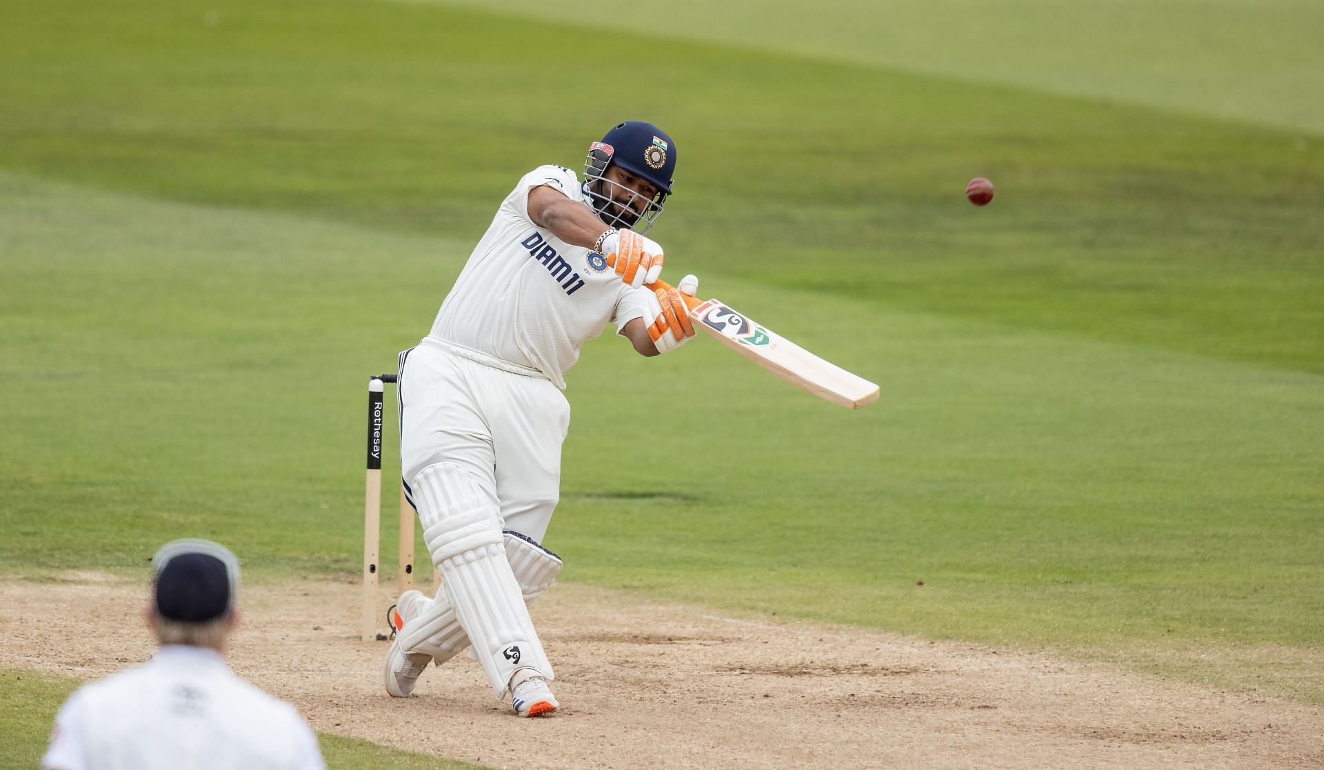 England v India - 2nd Rothesay Test Match: Day Four - Source: Getty