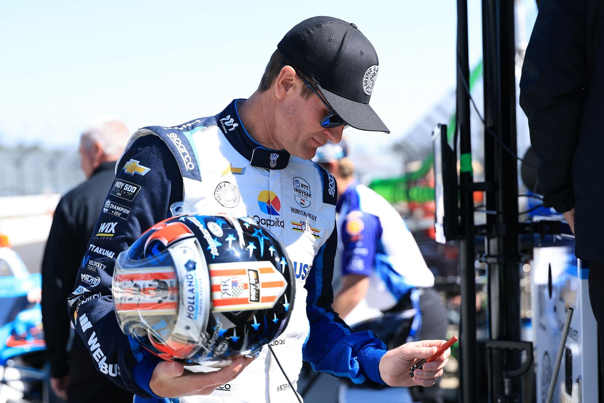 109th Running Of The Indianapolis 500 - Carb Day - Source: Getty