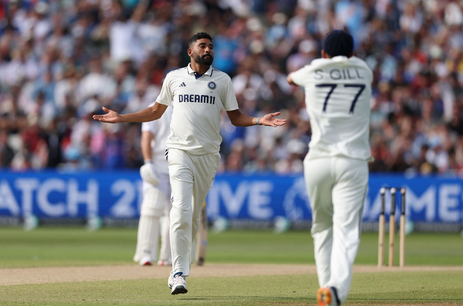 England v India - 2nd Rothesay Test Match: Day Four - Source: Getty