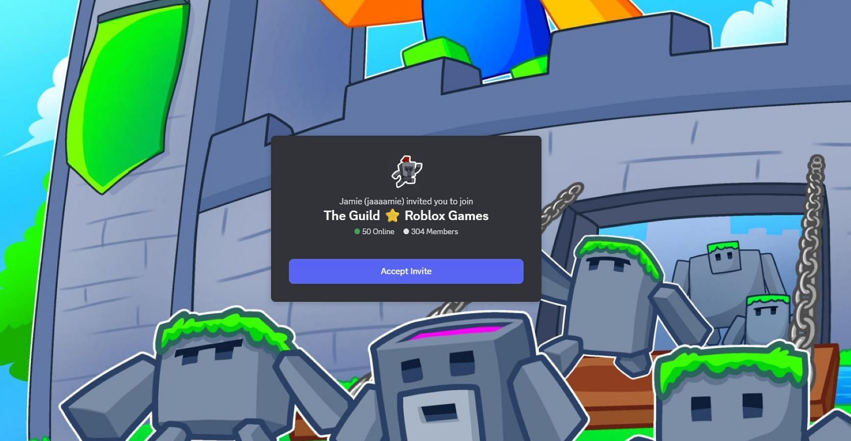 Discord link (Image via Discord)