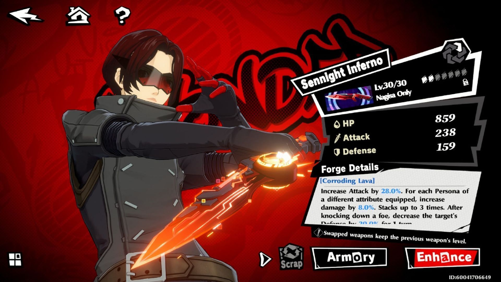 Weapon (Image via ATLUS)