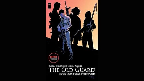 Old Guard Vol. 2: Force Multiplied (Image via Amazon)