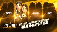 5 teams that can challenge for the WWE Women’s Tag Team Championship at Evolution