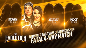 5 teams that can challenge for the WWE Women’s Tag Team Championship at Evolution