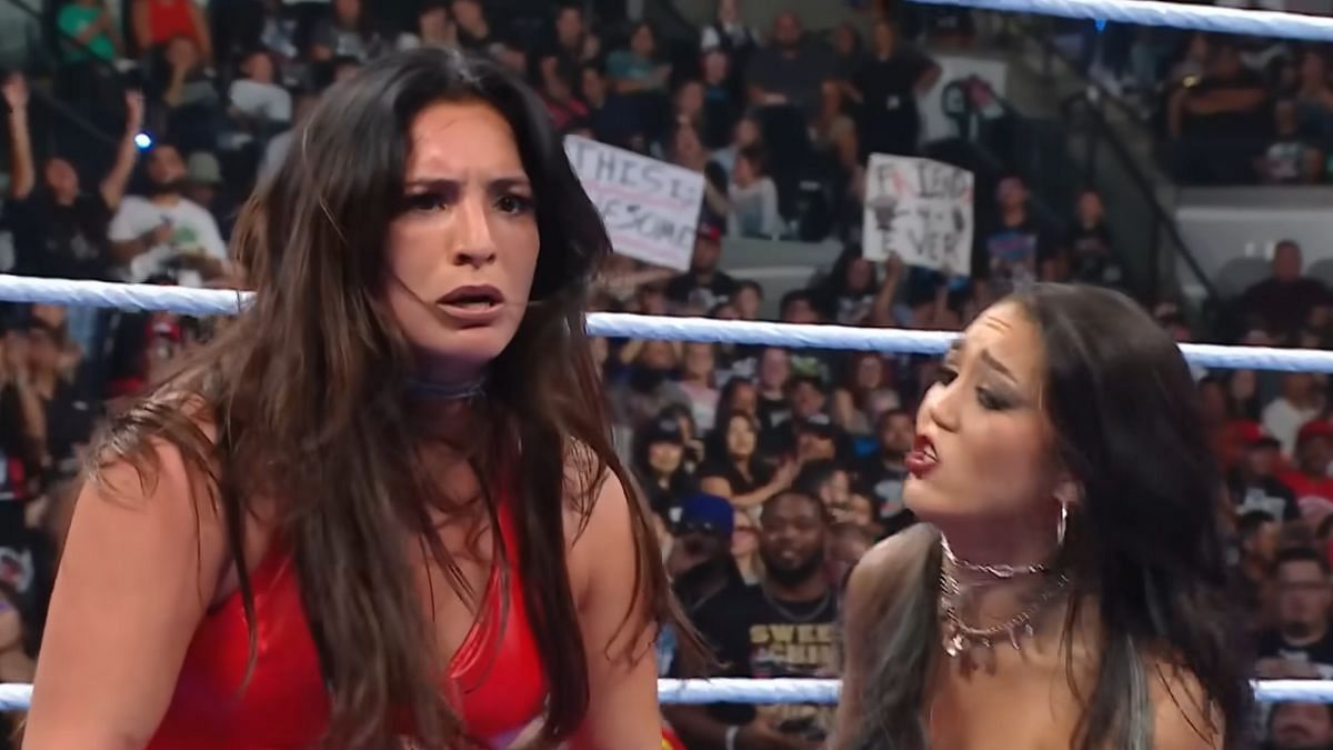 Roxanne Perez and Raquel Rodriguez [Image via WWE on YouTube]