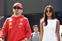 Charles Leclerc's girlfriend Alexandra Saint-Mleux gets featured in the Vogue Australia magazine