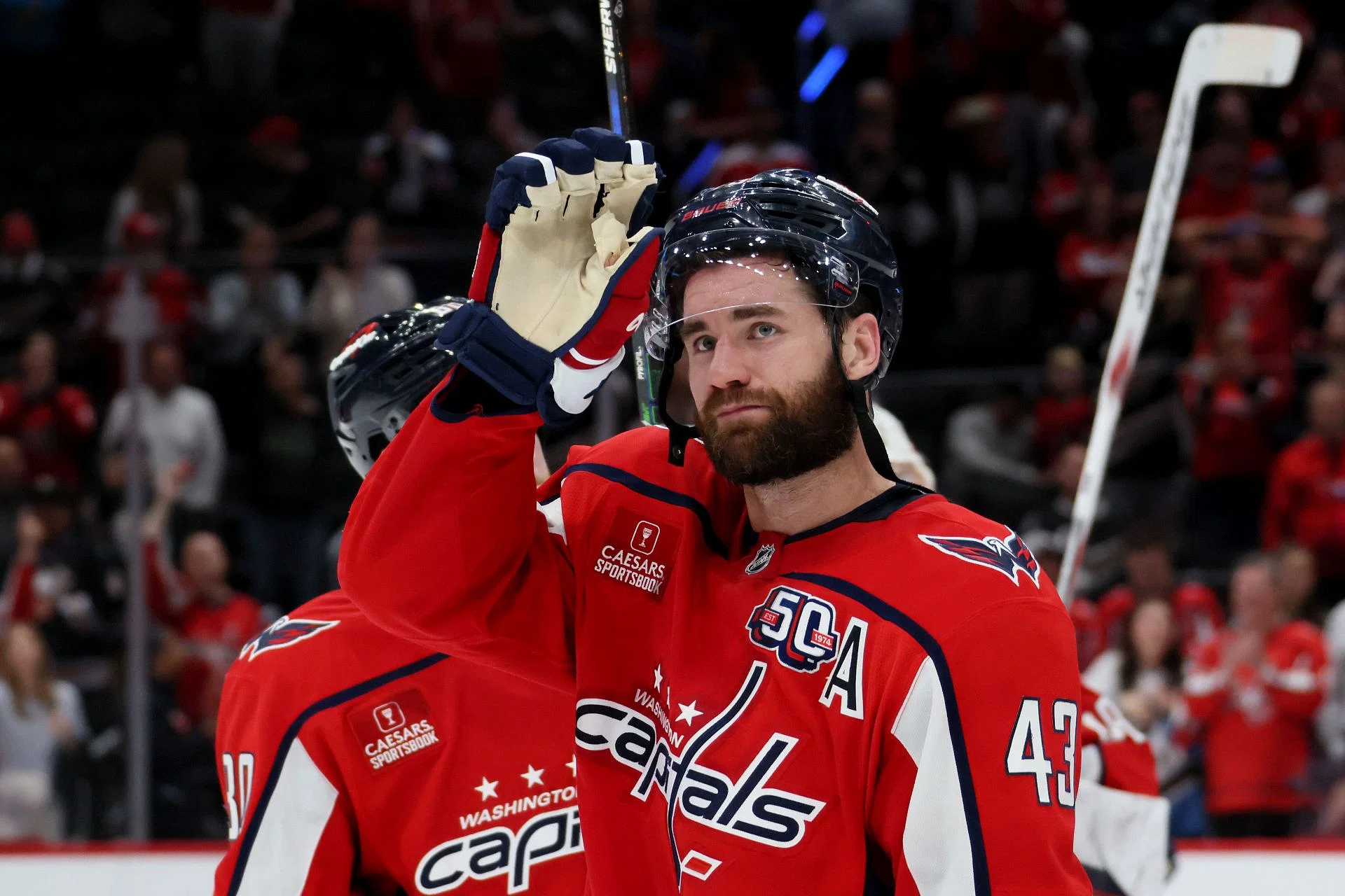 Carolina Hurricanes v Washington Capitals - Game Five - Source: Getty