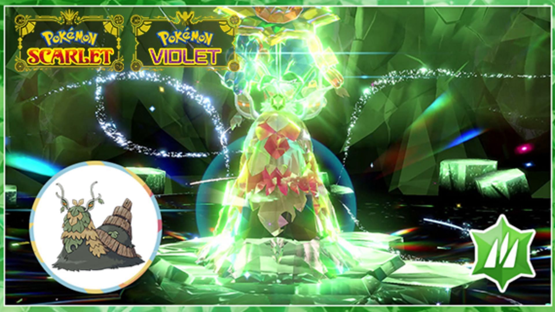 Pokemon Scarlet and Violet Shiny Wo-Chien 5-star Tera Raid guide