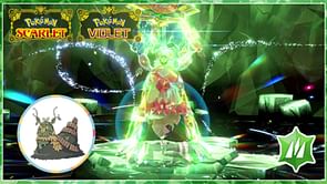 Pokemon Scarlet and Violet Shiny Wo-Chien 5-star Tera Raid guide: Counters, weaknesses, and more