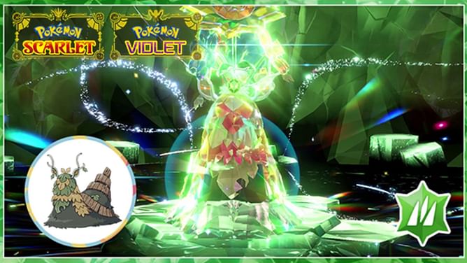 Pokemon Scarlet and Violet Shiny Wo-Chien 5-star Tera Raid guide: Counters, weaknesses, and more