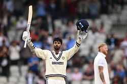 Washington Sundar celebrates his 100 as India and England players finally shake hands to settle for a draw in ENG vs IND 2025 4th Test [Watch]