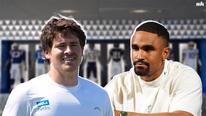 Nick Wright rips Justin Herbert in a scathing rant after Chargers QB ranks higher than Super Bowl MVP Jalen Hurts