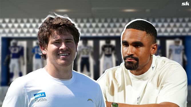Nick Wright rips Justin Herbert in a scathing rant after Chargers QB ranks higher than Super Bowl MVP Jalen Hurts