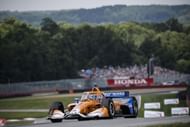 Scott Dixon at the NTT IndyCar Series Honda Indy 200 at Mid-Ohio - Source: Getty