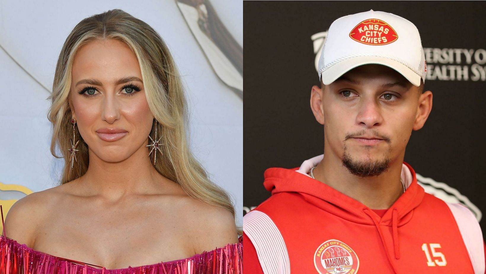 Paparazzi captures Patrick Mahomes and his wife Brittany returning from Mexico days before Chiefs' training camp kicks off