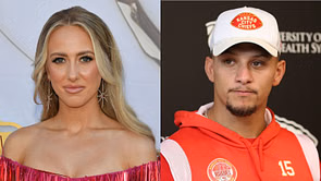 Paparazzi captures Patrick Mahomes and his wife Brittany returning from Mexico days before Chiefs' training camp kicks off