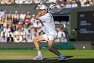 Jannik Sinner at the Championships - Wimbledon 2025. - Source: Getty