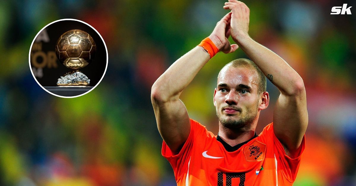 Wesley Sneijder names three players who deserved to win the Ballon d