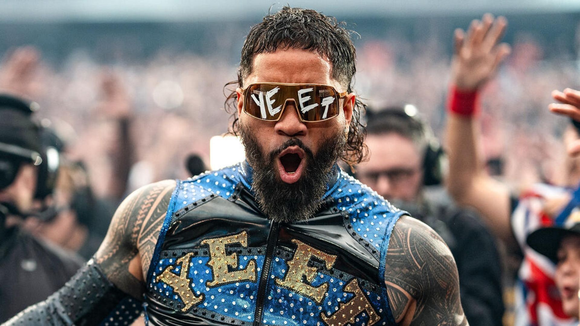 Uso will be competing tonight on RAW. [Image credit: WWE.com]