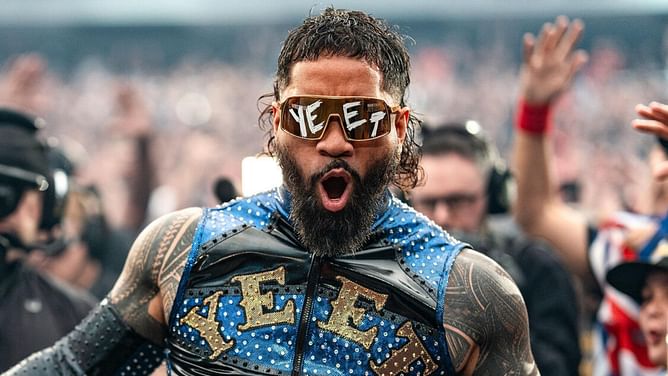 Jey Uso shows off new catchphrase ahead of WWE RAW