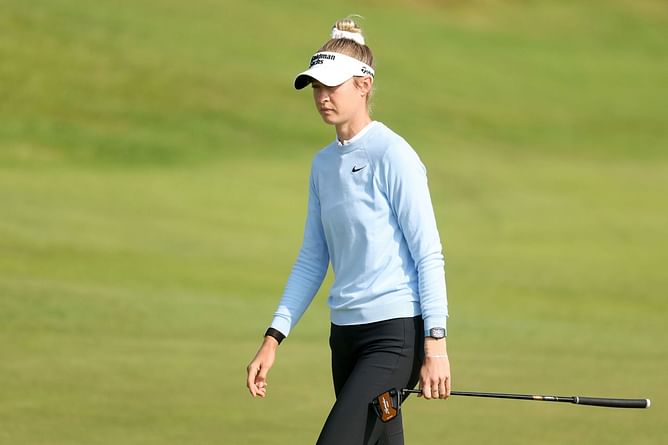 "Didn’t get away from golf" – Nelly Korda shares details about her Czech Republic break