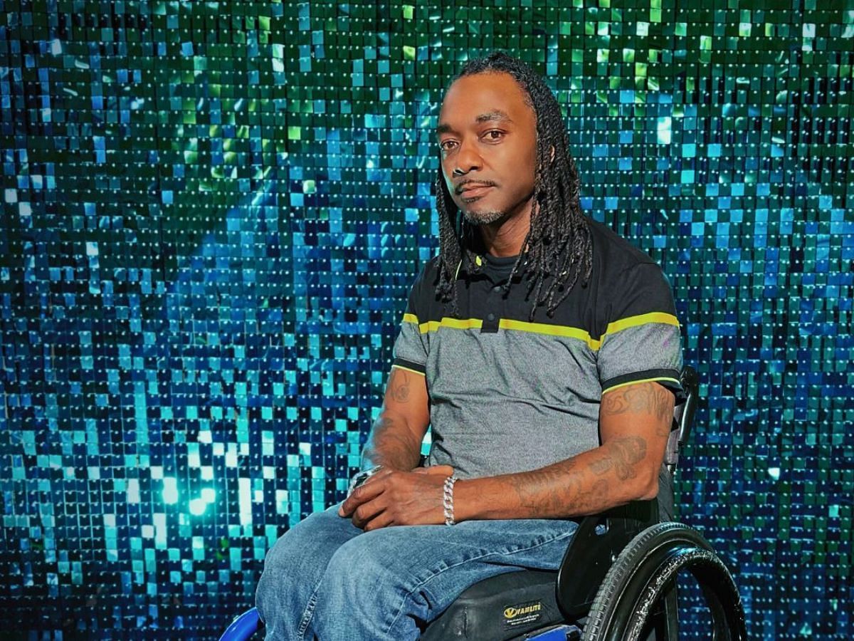 Dewayne Jackson from America