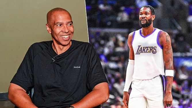 Laker legend Mychal Thompson calls Deandre Ayton an "All-Star" talent and says he's had an "underachieving career" (EXCLUSIVE)