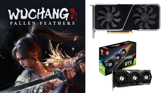 Best Wuchang: Fallen Feathers graphics settings for RTX 3070 and RTX 3070 Ti