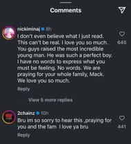 Více zpráv o kondolenci na příspěvku Maine (Image Credits: SS z Instagramu/@Mackmaine4President)