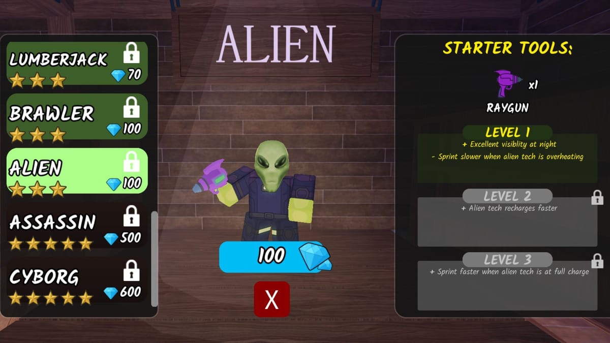 99 Nights In The Forest Alien Invasion Update Patch Notes