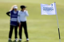 AIG Women's Open 2025 round 1 tee times and pairings explored