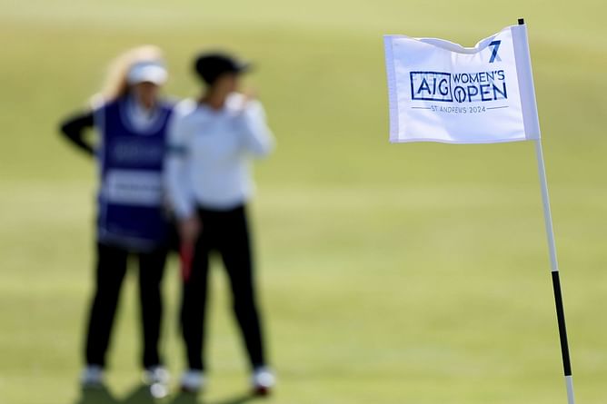 AIG Women's Open 2025 round 1 tee times and pairings explored