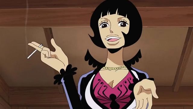 Shakuyaku as seen in One Piece anime (Image via Toei Animation)