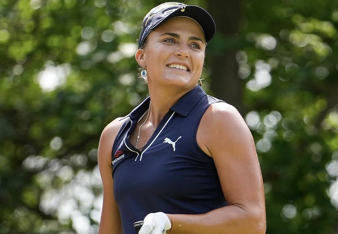 Lexi Thompson flaunts her brand new shoes worth $140 as she skips the Amundi Evian Championship