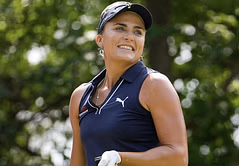 Lexi Thompson flaunts her brand new shoes worth $140 as she skips the Amundi Evian Championship