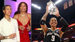 "They're so cute I'm going to cry": WNBA fans absolutely adore Natasha Cloud for WAGTalk interview on gf Isabelle Harrison