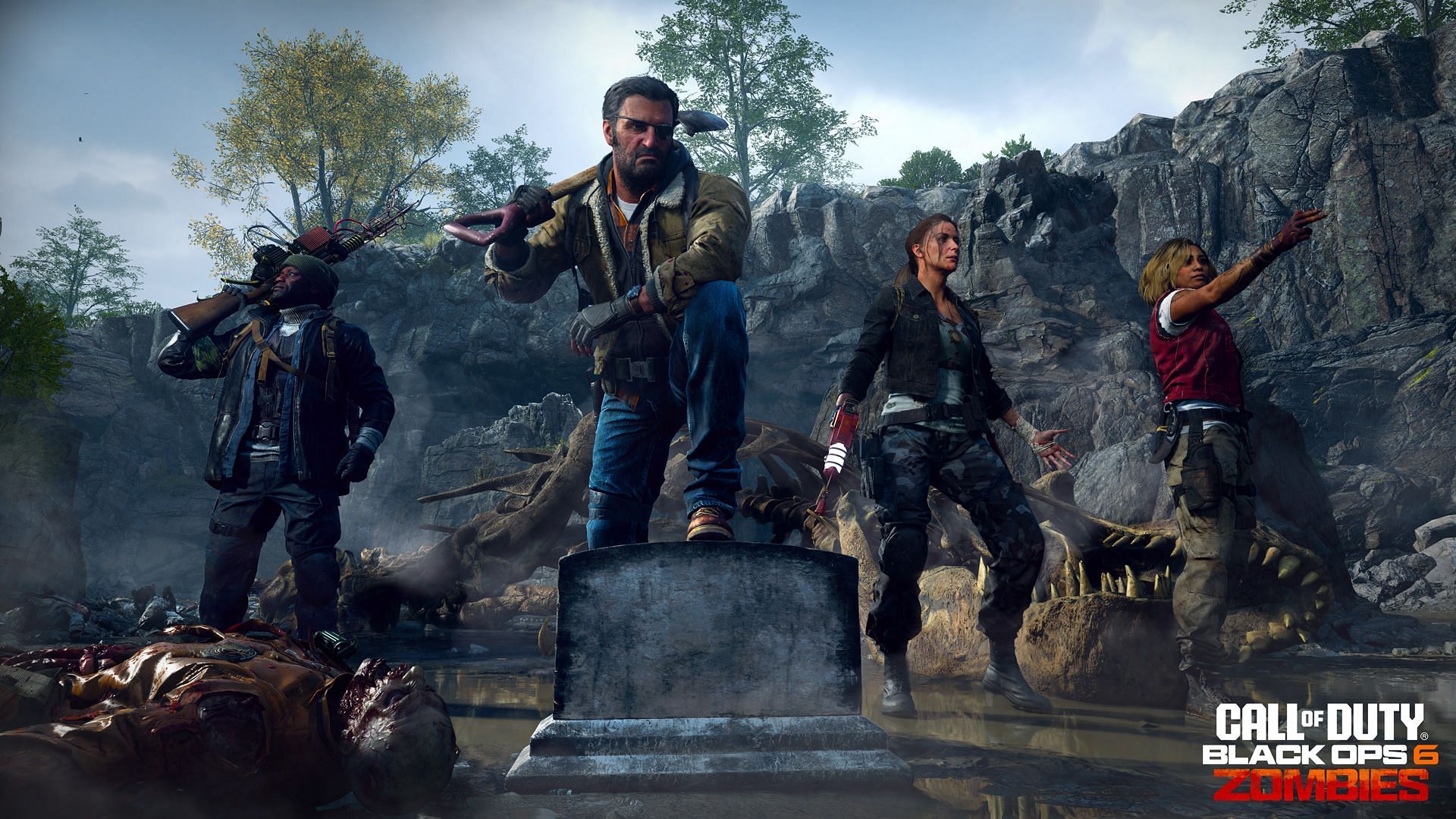 King of the Dead event in Black Ops 6 Zombies