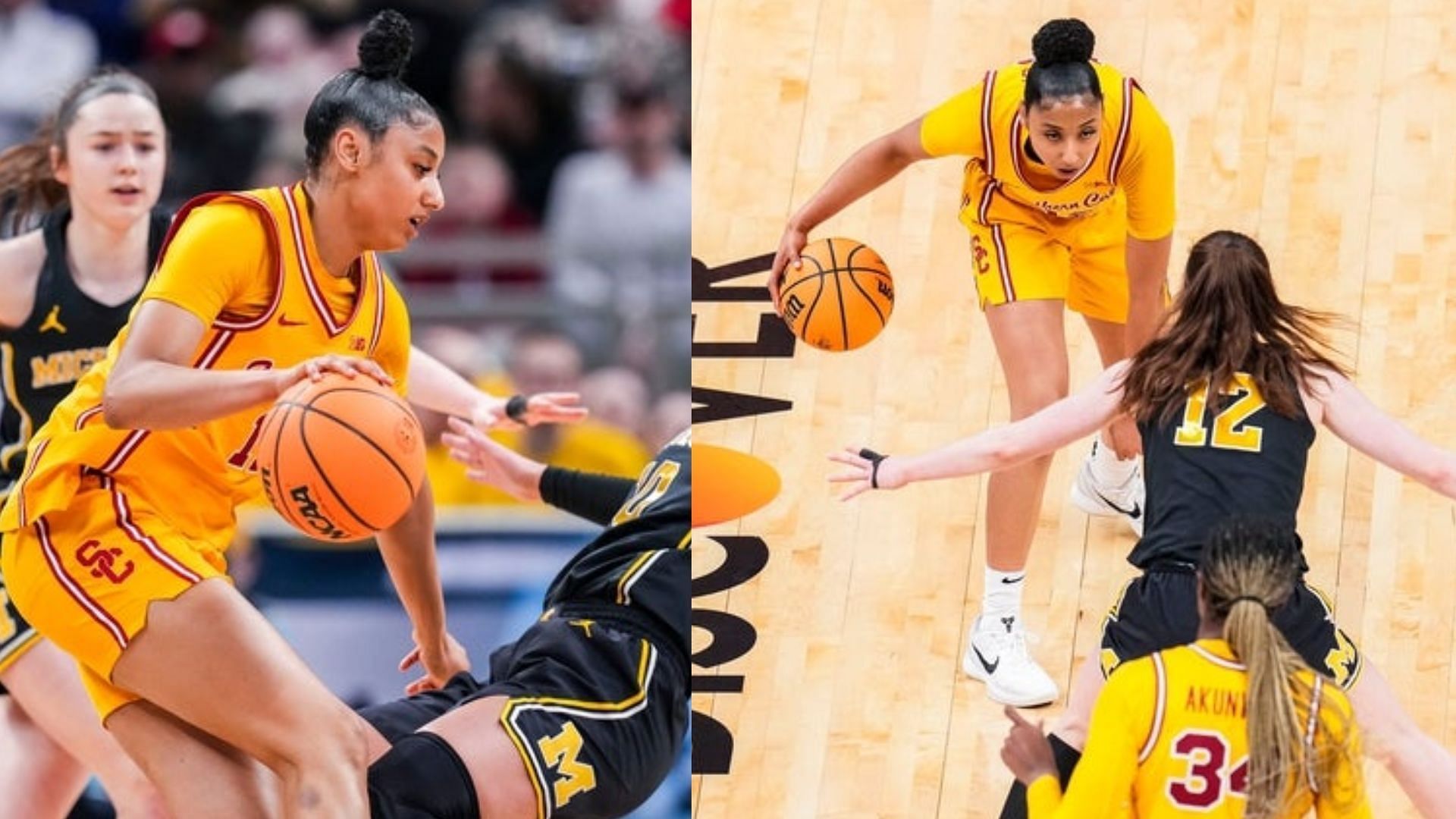 USC star JuJu Watkins' latest photodump elicits reactions from Kateri Poole and Rian Forester