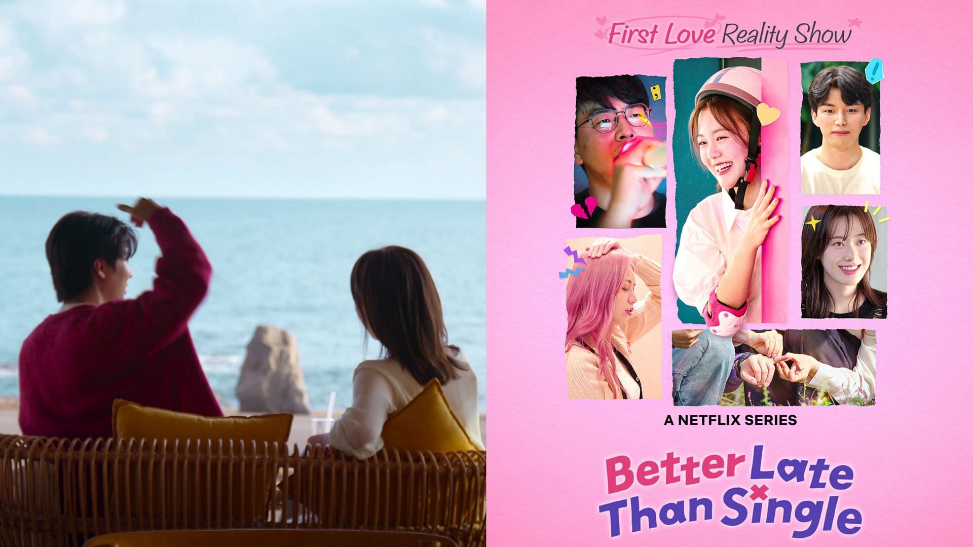 Better Late Than Single allegedly sidelined Seungchan and Miji screentime (Images via X/@NetflixKR)