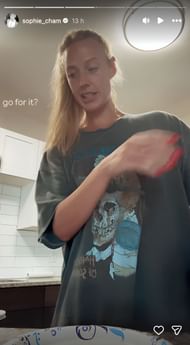 Credits: Instagram (@sophie_cham)