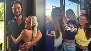 Paul Skenes' girlfriend Olivia Dunne gets on sister Julz's nerves with hilarious reaction to her time at Warwick Drive-In Theater