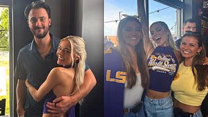 Paul Skenes' girlfriend Olivia Dunne gets on sister Julz's nerves with hilarious reaction to her time at Warwick Drive-In Theater